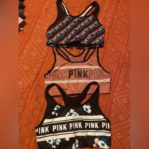 Pink Sports Bras Bundle